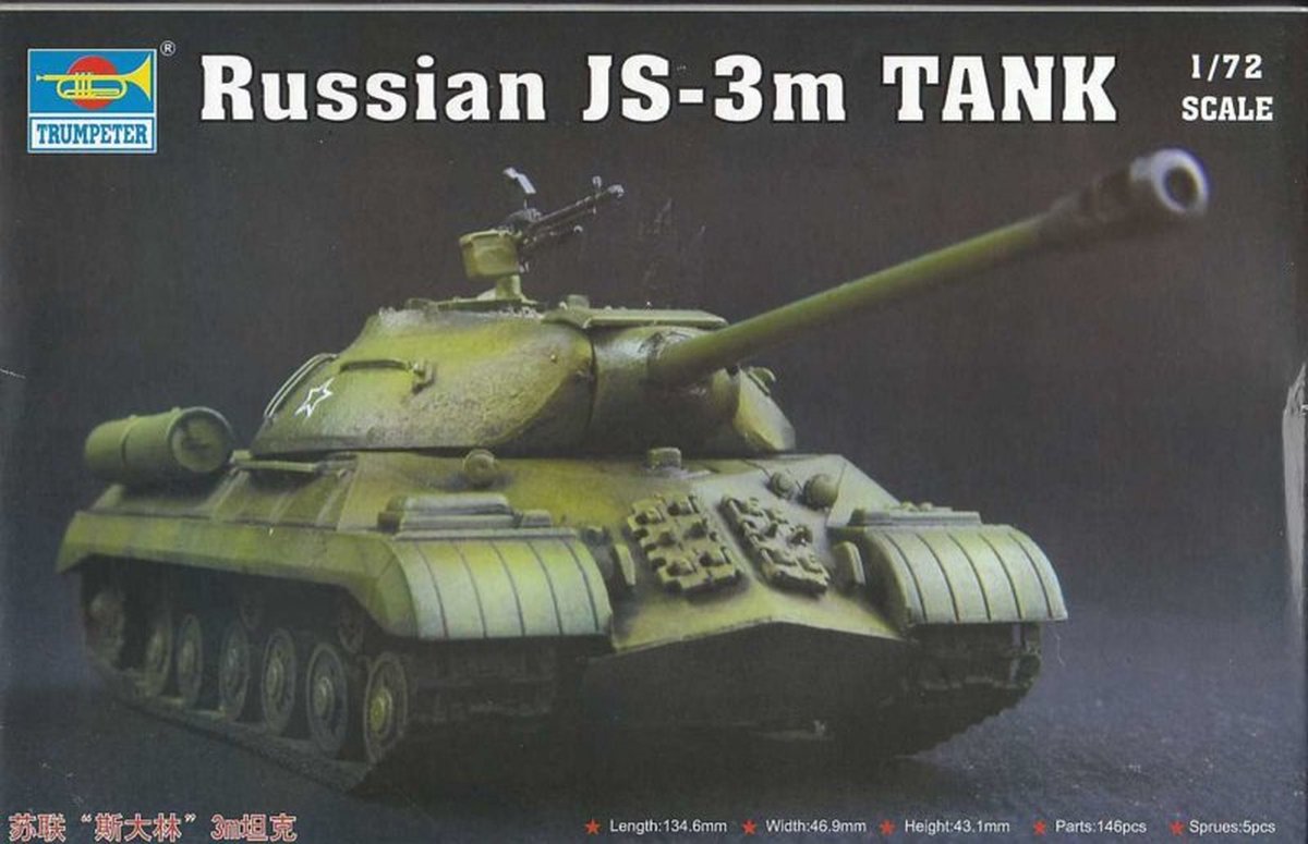 Trumpeter | 07228 | JS3-M | 1:72
